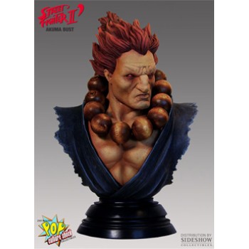 Street Fighter Bust Akuma 25 cm --- DAMAGED PACKAGING